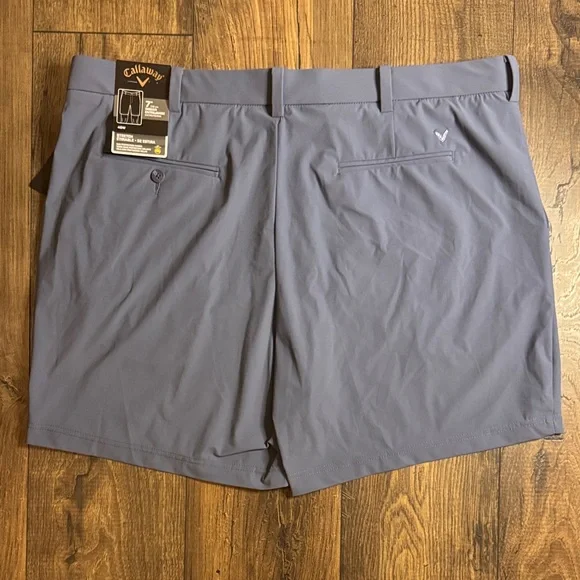Callaway Vintage Indigo Men's Shorts NWT - Picture 3 of 4